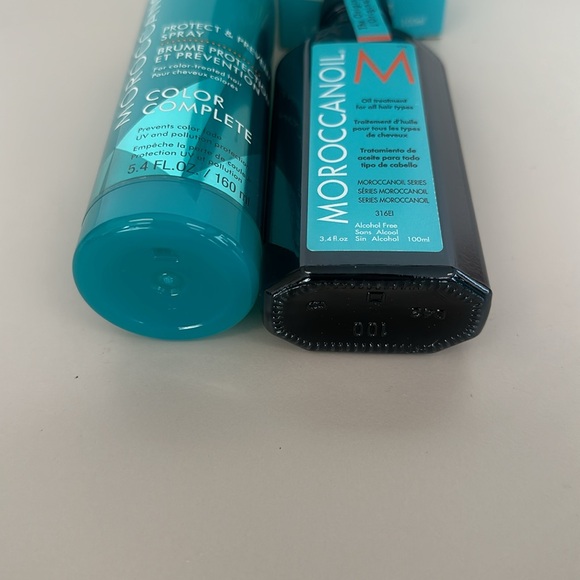 NEW Moroccanoil Protect & Prevent Spray 160ml & Oil treatment 100ml - Picture 4 of 7